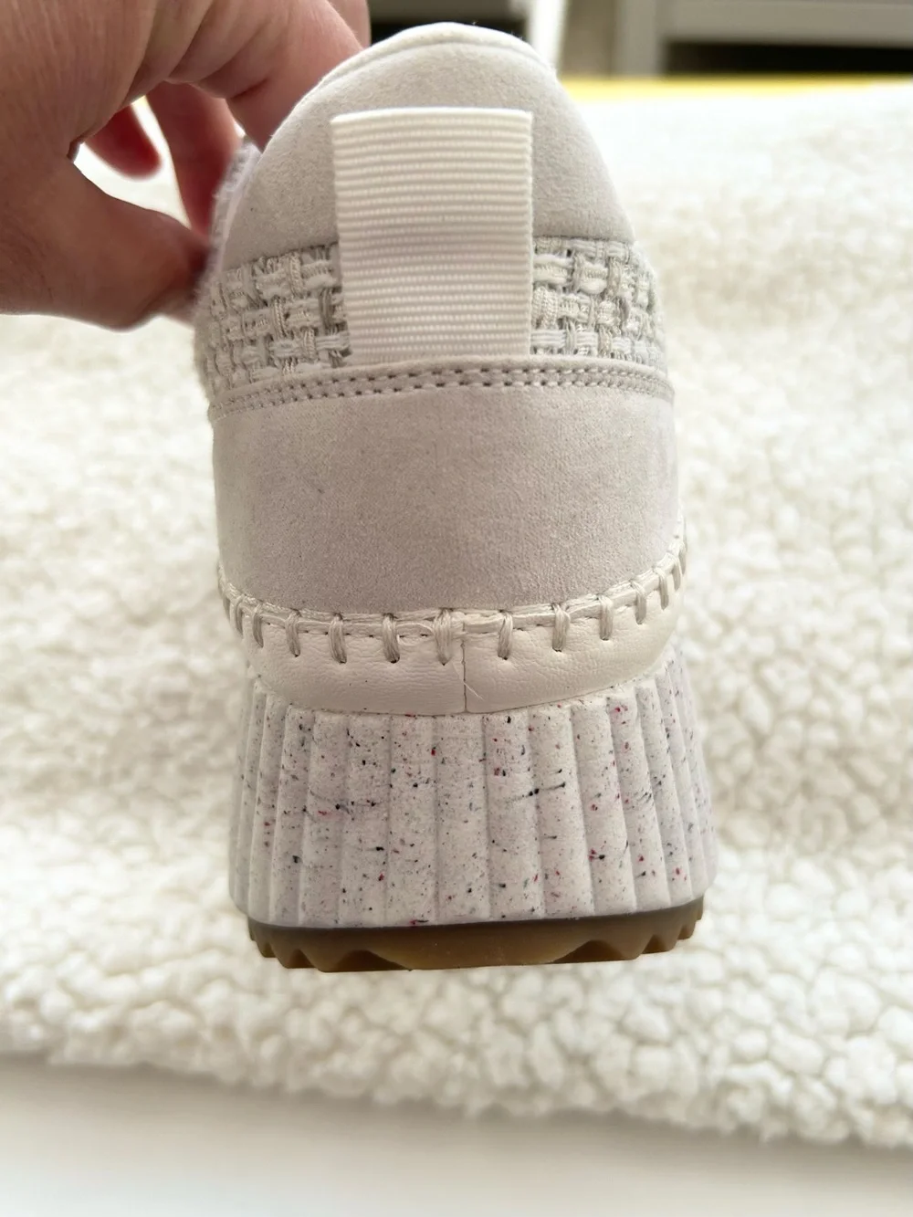 NWT Universal Thread Persephone Wedge Casual Shoes Memory Foam Insole Size 11